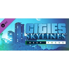 Cities: Skylines - Deep Focus Radio (DLC) STEAM КЛЮЧ