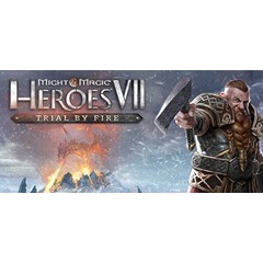 Might and Magic: Heroes VII - Trial by Fire 🔑UBISOFT