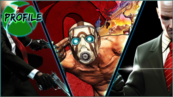 Hitman HD Enhanced Collection+Borderlands GOTY XBOX ONE
