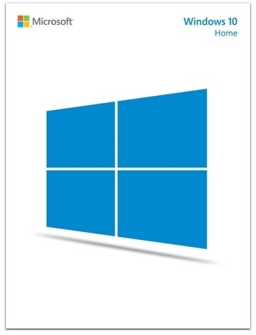 Обложка Windows 10 Home