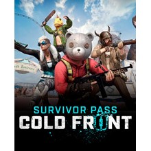 Survivor Pass 7: Cold Front PUBG -Все страны Официально