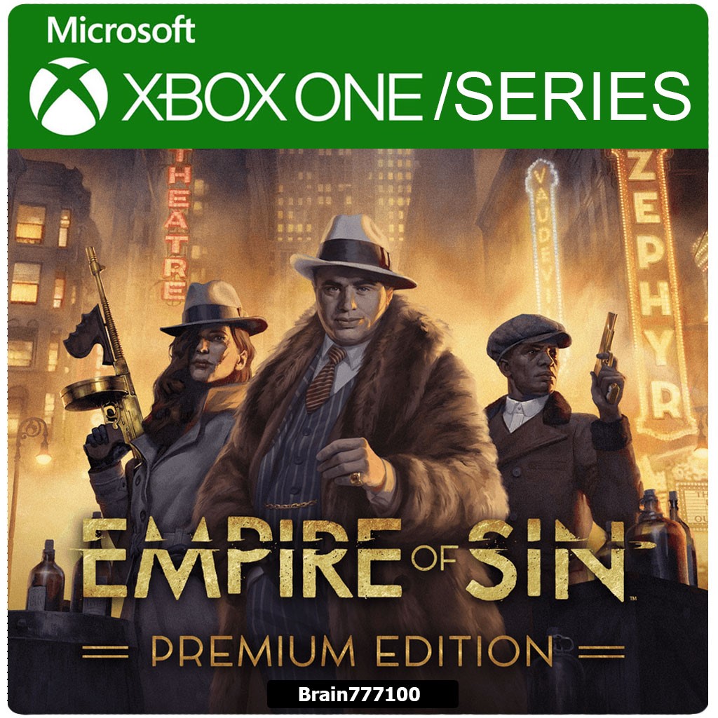 Empire of Sin Premium+Guns,Gore & Cannoli 2 XBOX ONE