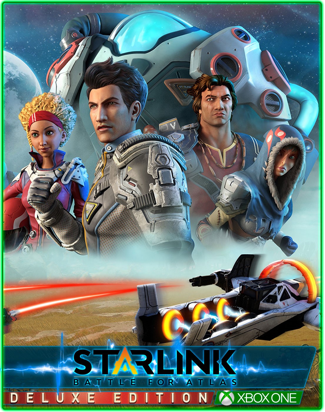 Starlink: Battle for Atlas Deluxe edition XBOX ONE 🎮👍