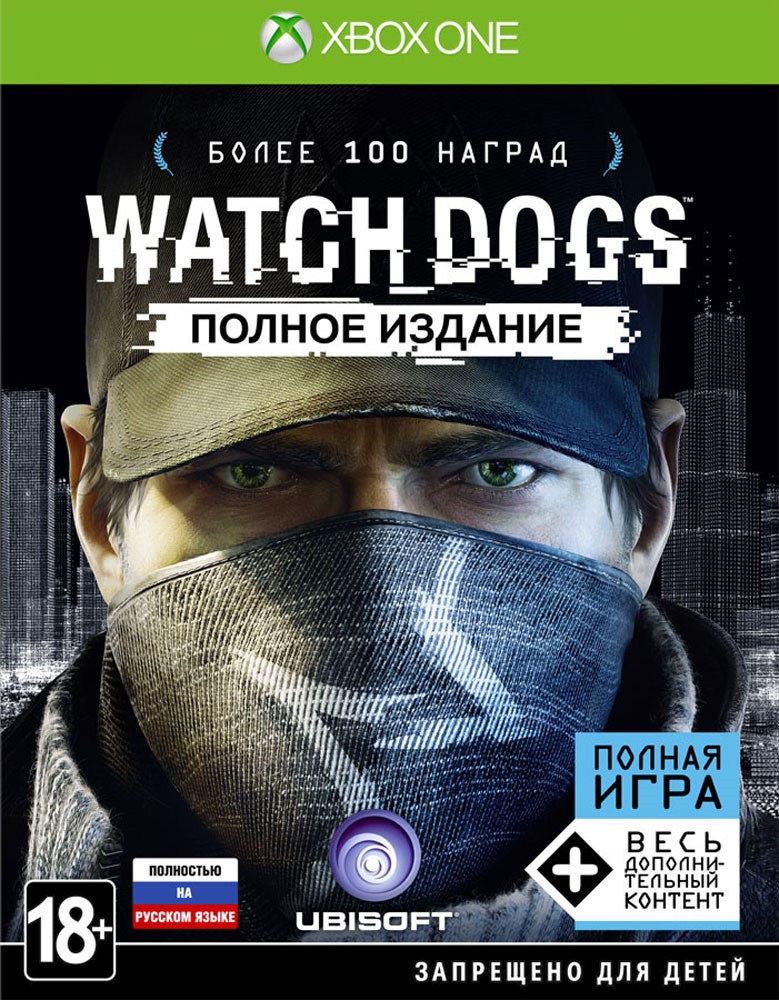 Watch_Dogs Complete Edition XBOX ONE 🔫🎮
