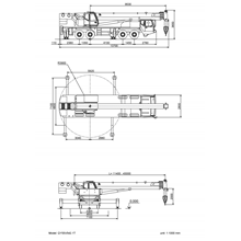 Crane drawing ZOOMLION QY55V542 (dynamic block)