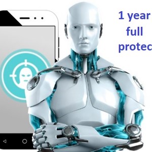 ESET Mobile Security for Android 1 год все страны
