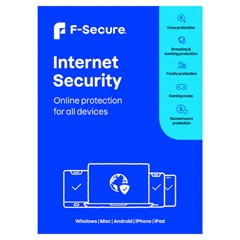 F Secure Internet Security  2 года/ 10 устройств Global