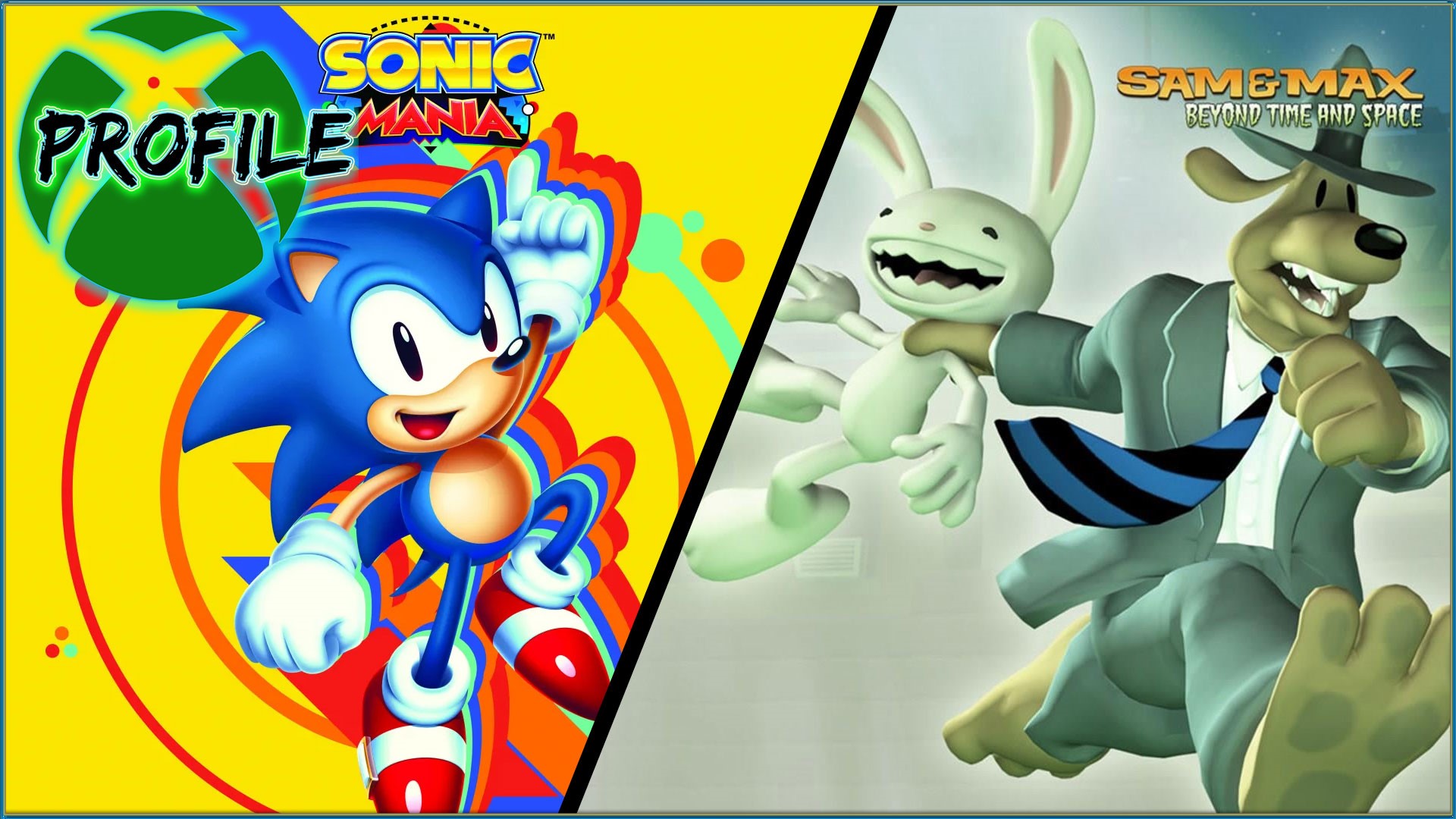 Sonic Mania + Sam & Max: Beyond Time and Space XBOX ONE