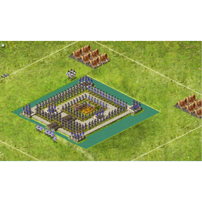 Stronghold Kingdoms attack Boar´s castle