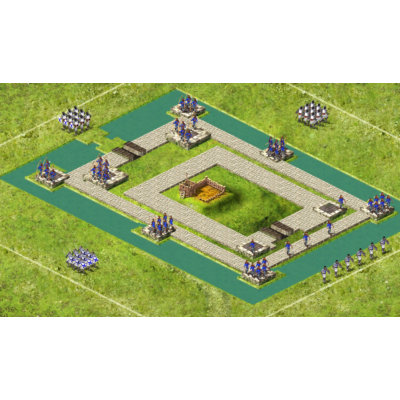 Stronghold Kingdoms attack Boar´s castle 4