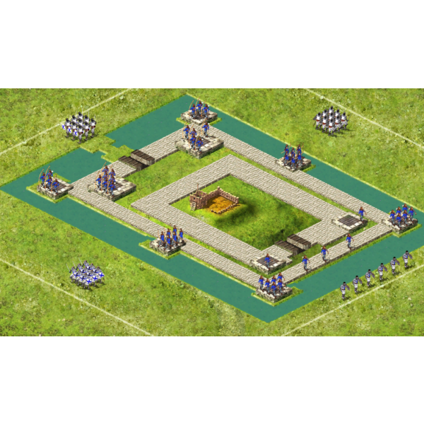 Stronghold Kingdoms attack Boar´s castle 4