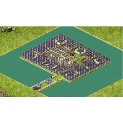 Stronghold Kingdoms attack of the wolf´s castle