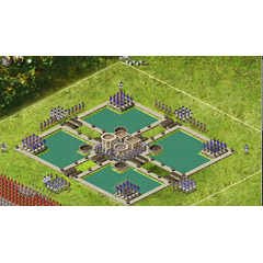 Stronghold Kingdoms attack of the wolf&acute;s castle 2