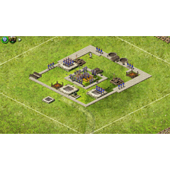 Stronghold Kingdoms attack of the wolf&acute;s castle 3