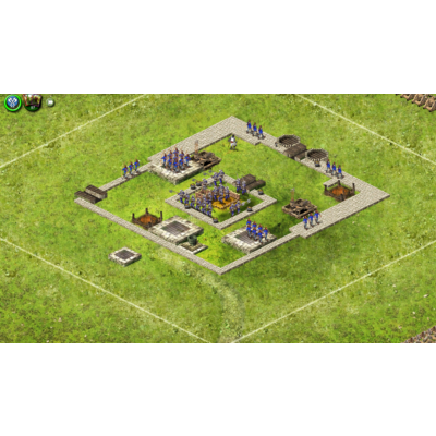 Stronghold Kingdoms attack of the wolf´s castle 3