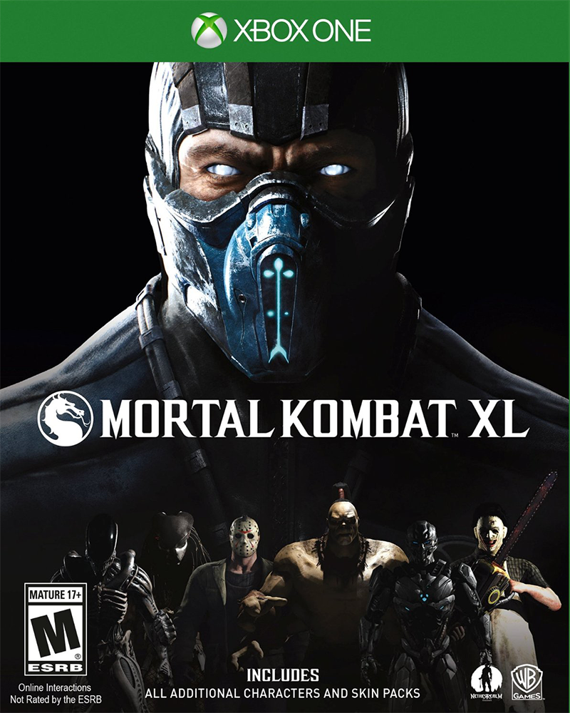 ❤️🎮 Mortal Kombat XL - Xbox One & Xbox Series X|S🥇✅