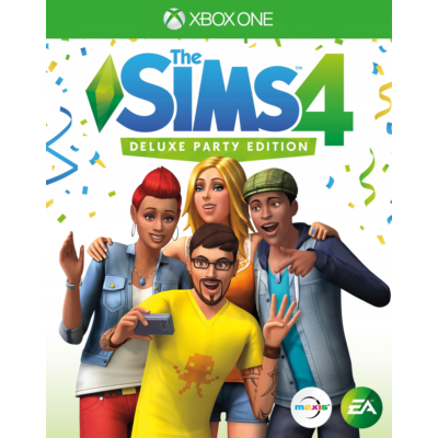 The Sims 4 Эксклюзивная вечеринка Xbox one