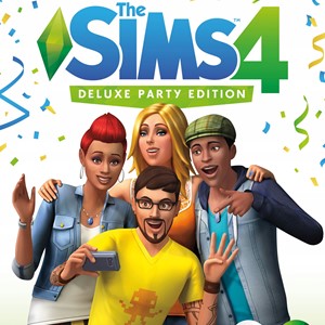 The Sims 4 Эксклюзивная вечеринка Xbox one
