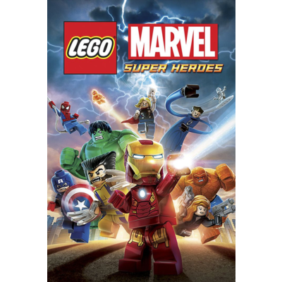 LEGO Marvel Super Heroes (Steam Gift Region Free / ROW)