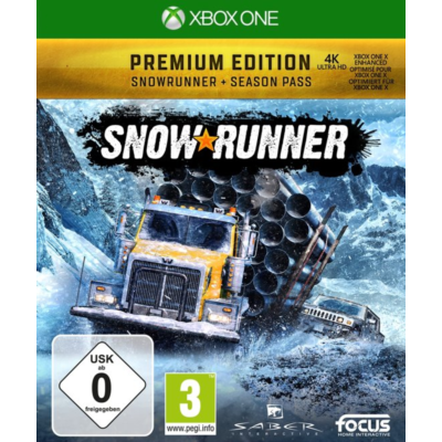 SnowRunner Premium Edition Xbox one