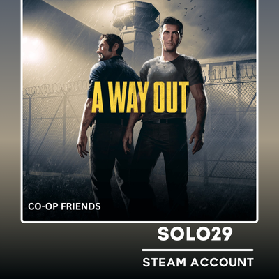 A WAY OUT *ОНЛАЙН🔰КООПЕРАТИВ [STEAM]