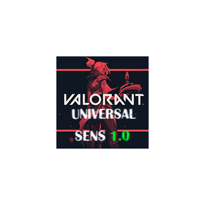 Универсальный макрос на Valorant. Sens - 1.0