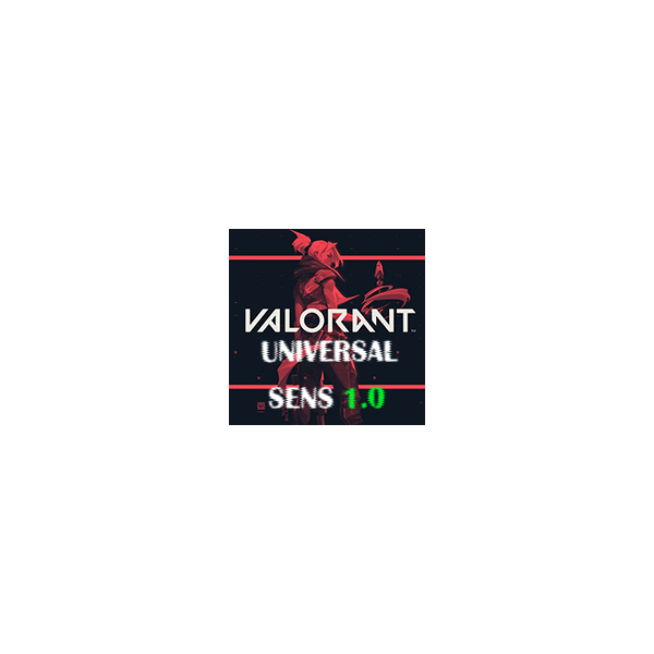 Универсальный макрос на Valorant. Sens — 1.0