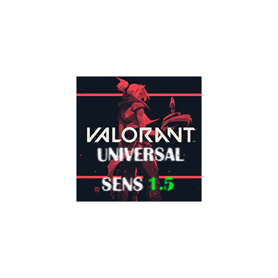 Универсальный макрос на Valorant. Sens - 1.5