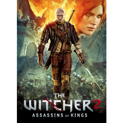 The Witcher 2 (Ведьмак 2) + 4 игры XBOX ONE/SERIES ⭐