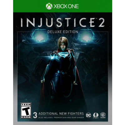 Injustice 2 Deluxe Edition XBOX ONE/Xbox Series X|S
