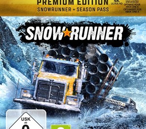 Обложка SNOWRUNNER - PREMIUM EDITION (XBOX ONE + SERIES) ✅⭐✅