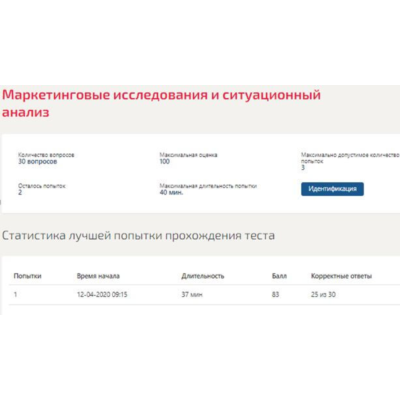 Маркетинговые исследования и ситуационный анализ