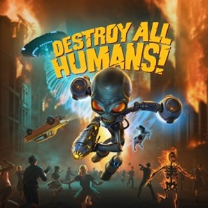 Destroy All Humans! (Steam KEY) + ПОДАРОК