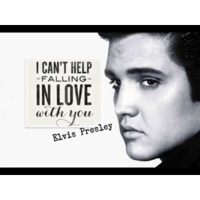 Элвис Пресли  "Can`t Help Falling In Love" табулатура