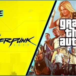 Grand Theft Auto V (GTA 5) + Cyberpunk 2077 XBOX ONE