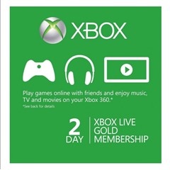 Xbox live gold 48 часов (2 дня). Надо менять регион/яз