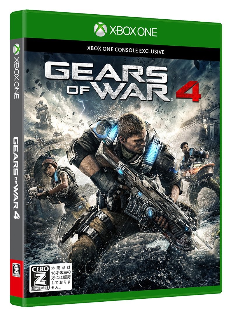 Gears of War 4 XBOX ONE/Xbox Series X|S