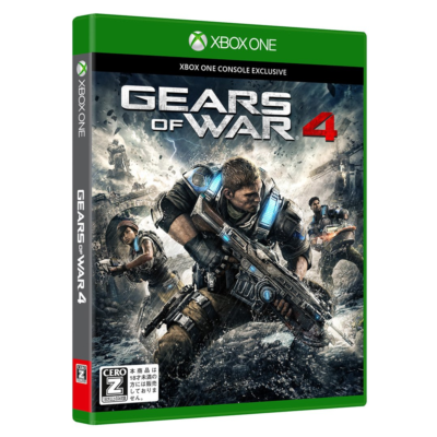 Gears of War 4 XBOX ONE/Xbox Series X|S