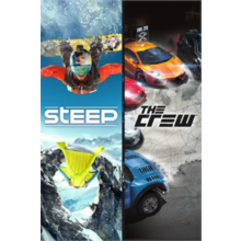 Steep and The Crew XBOX ONE & Series X|S code🔑