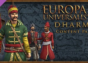Europa Universalis IV: Dharma Content Pack (DLC) STEAM