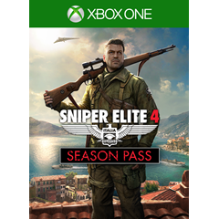 ✅ Sniper Elite 4 Season Pass DLC XBOX ONE ключ 🔑