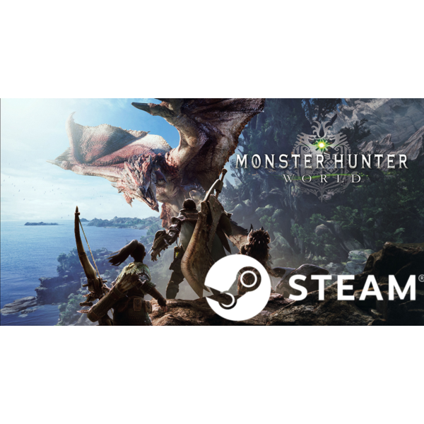 MONSTER HUNTER: WORLD — STEAM (Region free)