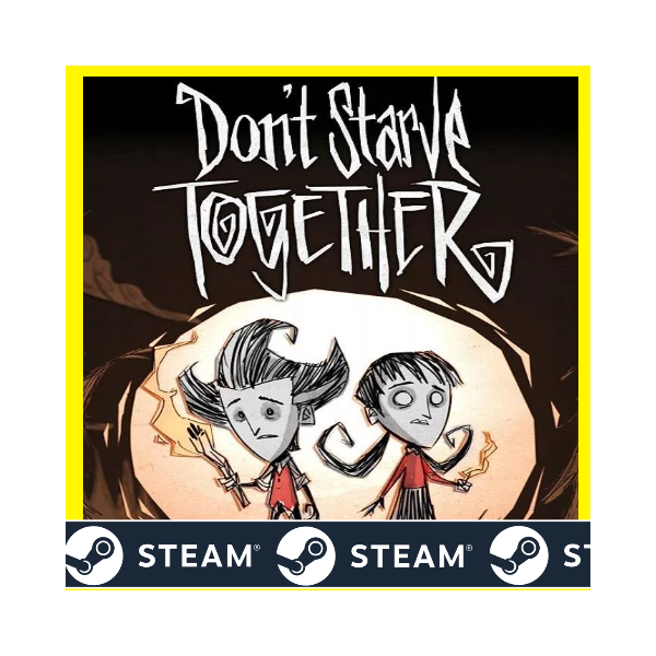 ⭐ Don´t Starve Together — STEAM (Region free)