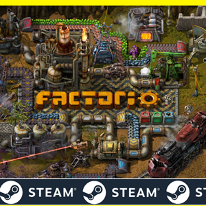 ⭐️ Factorio - STEAM (Region free)