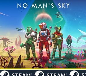 Обложка No Mans Sky - STEAM (Region free) - Лицензия