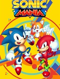 Обложка Sonic Mania Xbox One ключ?