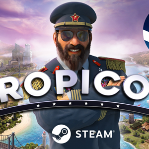 🛩 Tropico 6 - STEAM (Region free) - Лицензия