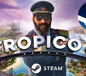 Обложка 🛩 Tropico 6 - STEAM (Region free) - Лицензия