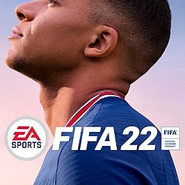 Обложка FIFA 22 (ORIGIN/REGION FREE)