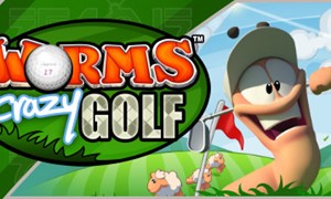 Worms Crazy Golf (Steam keyRU+CIS)